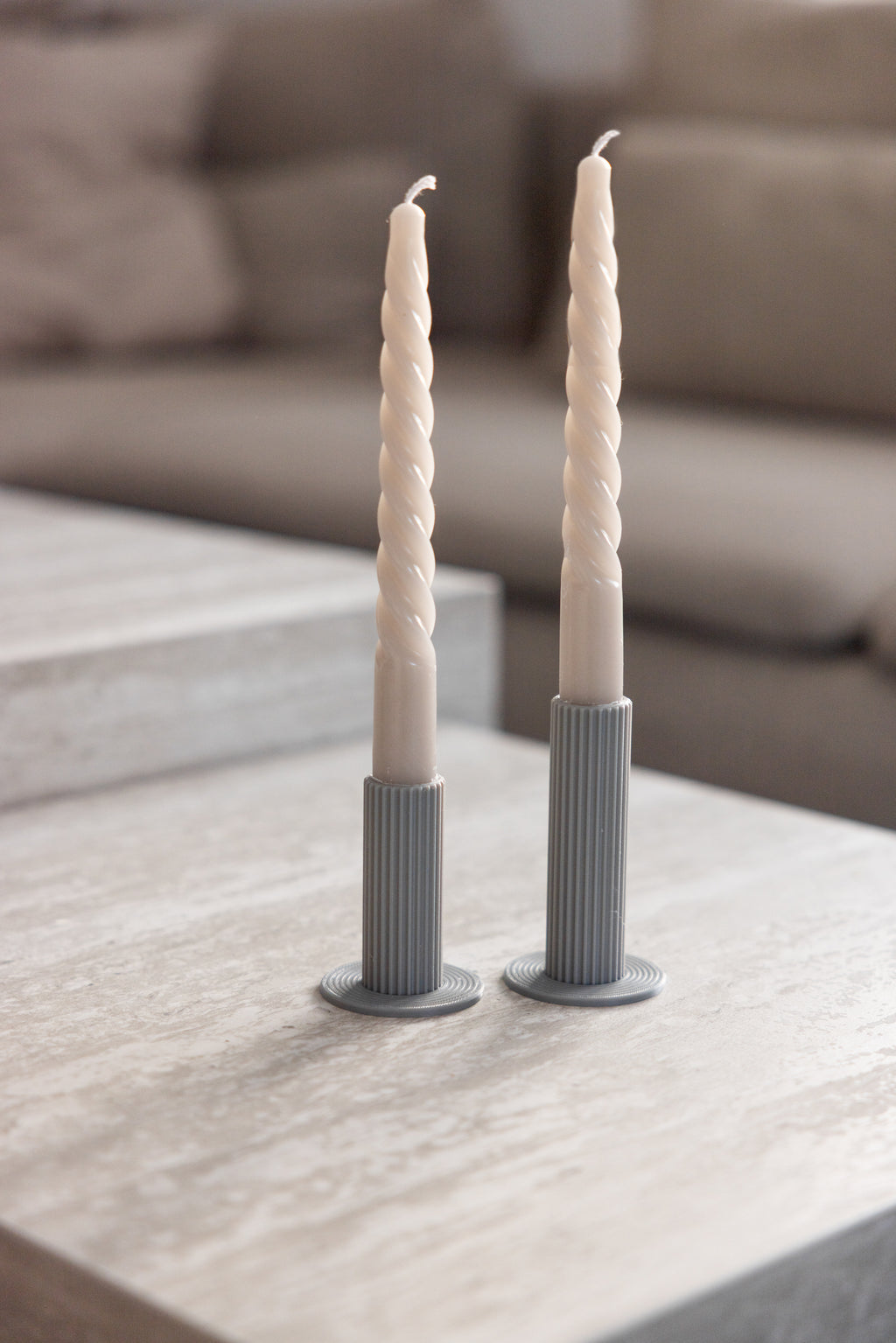 DUO NORD - Kerzenhalter